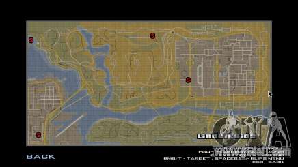 MAFIA II MAP for GTA San Andreas