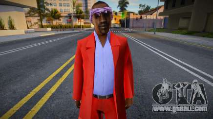 Detective Ballas1 for GTA San Andreas