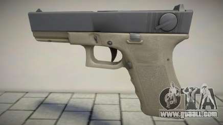 Desert Eagle X by derrick mcshow for GTA San Andreas