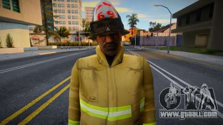 Lvfd1 Upscaled Ped for GTA San Andreas