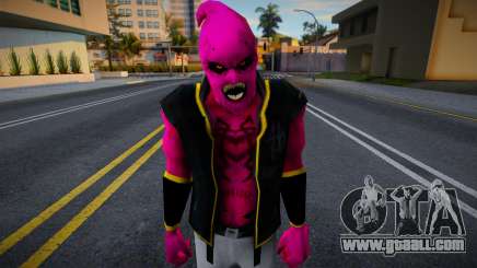 Majin Hood for GTA San Andreas