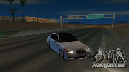 BMW M5 E60 (YuceL) for GTA San Andreas