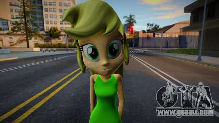 Applejack Dress for GTA San Andreas