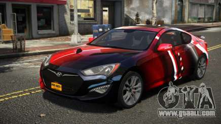 Hyundai Genesis R-Sport S13 for GTA 4