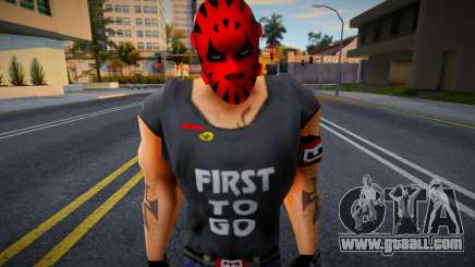 Character from Manhunt v24 for GTA San Andreas