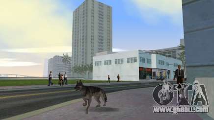 Pet Dog Mod for GTA Vice City