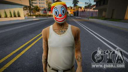 LSV2 Clown for GTA San Andreas