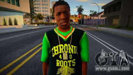 Jamaican Gang [2] v1 for GTA San Andreas