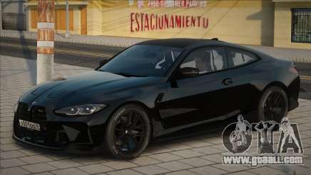 BMW M4 G82 [Black] for GTA San Andreas
