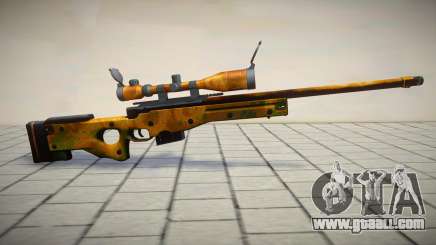 Sniper Gold 1 for GTA San Andreas