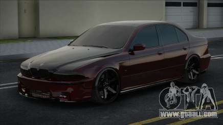 BMW M5 E39 [Red] for GTA San Andreas