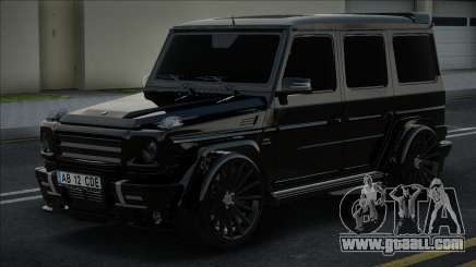 Mercedes-Benz G65 AMG 2013 RO PL for GTA San Andreas
