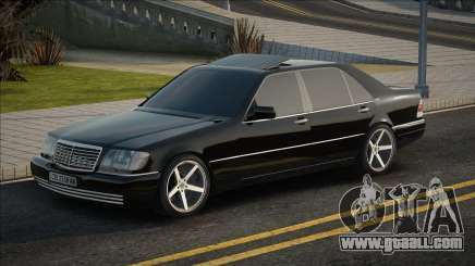 Mercedes-Benz S600 [UKR Plate] for GTA San Andreas