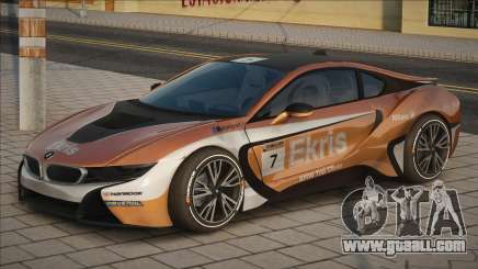 BMW i8 FBM [Modeler] for GTA San Andreas