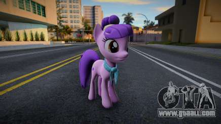 My Little Pony Suri Polomare for GTA San Andreas