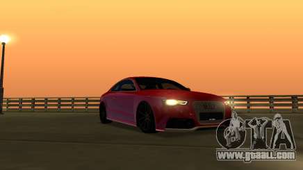 Audi RS5 (YuceL) for GTA San Andreas