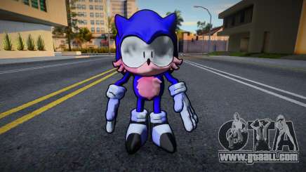 Hog de sonic.exe de FNF for GTA San Andreas