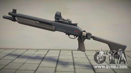 New chromegun ver2 for GTA San Andreas