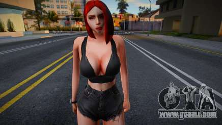 Cute Girl v1 for GTA San Andreas