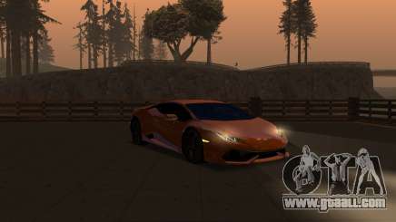 Lamborghini Huracan (YuceL) for GTA San Andreas