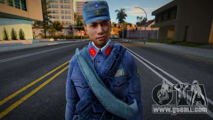 WW2 Chinese Soldier v3 for GTA San Andreas