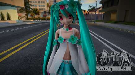 PDFT Hatsune Miku Spiritual v1 for GTA San Andreas