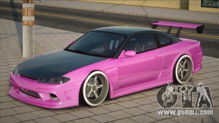Nissan Silvia Pink for GTA San Andreas