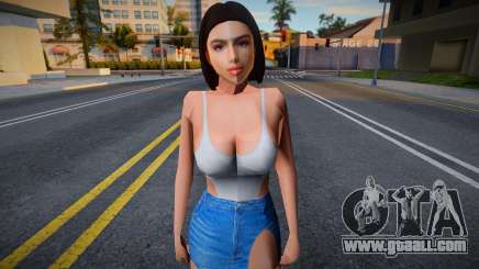 Sexy pretty women 1 for GTA San Andreas