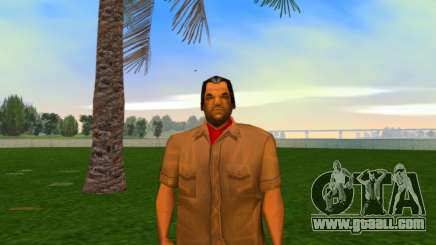 Colonel (IGColon) Upscaled Ped for GTA Vice City