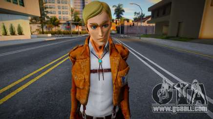 Erwin Smith Shingeki no Kyojin for GTA San Andreas