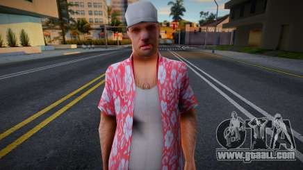 Wmycd2 Upscaled Ped for GTA San Andreas