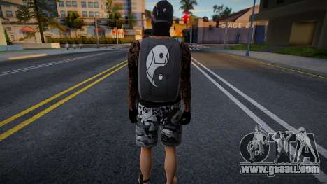 FAZENDO SKIN PCC MASCULINO for GTA San Andreas