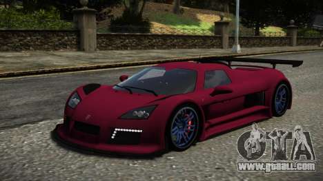 Gumpert Apollo L-Sport for GTA 4