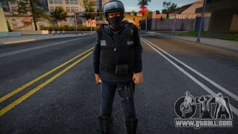 SWAT from Manhunt 2 for GTA San Andreas