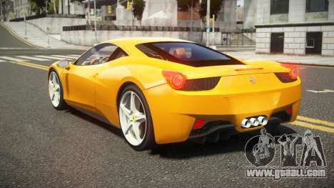 Ferrari 458 HS for GTA 4