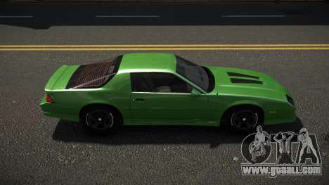 Chevrolet Camaro 93th for GTA 4