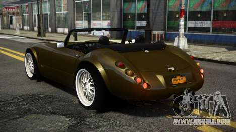 Wiesmann MF 3 Roadster V1.0 for GTA 4