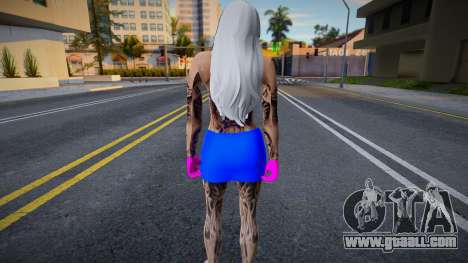 FAZENDO SKIN FEMININA PVP 1 for GTA San Andreas