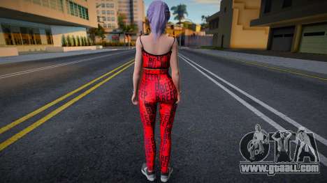 Fiona - Graphic Sport Set Happy New Year for GTA San Andreas