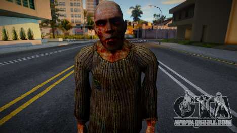 Zombie from S.T.A.L.K.E.R. v17 for GTA San Andreas