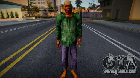 Zombie from S.T.A.L.K.E.R. v12 for GTA San Andreas
