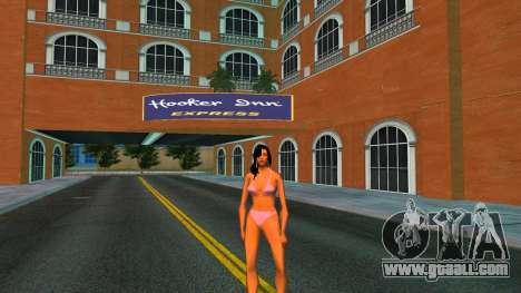 Artworks Girl Swimsuit for GTA Vice City