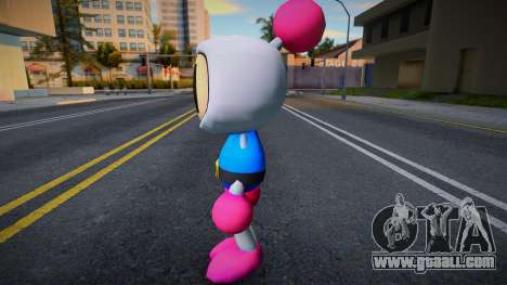 Bomberman (Super Bomberman R) for GTA San Andreas