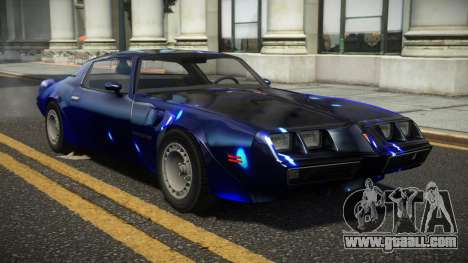 Pontiac Trans Am RC S6 for GTA 4