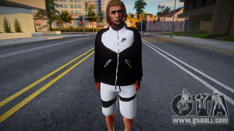 FAZENDO SKIN MASCULINO RAMDON for GTA San Andreas