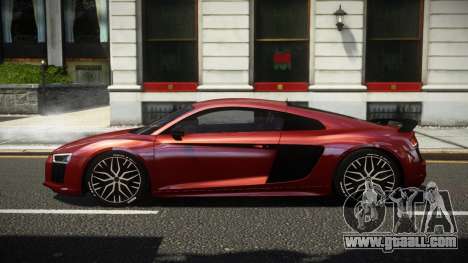 Audi R8 V10 E-Style for GTA 4