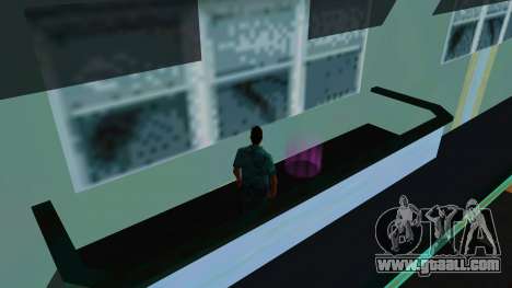 Go out on the balcony for GTA Vice City