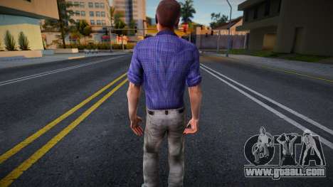 Euro Truck Simulator - Skin Man for GTA San Andreas