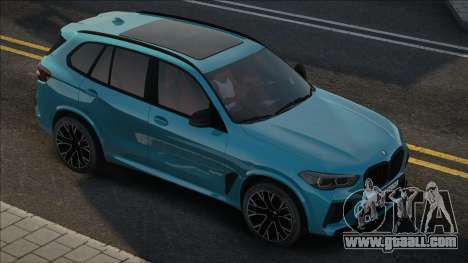 BMW X5 F95 [VR] for GTA San Andreas