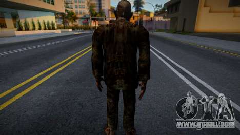 Zombie from S.T.A.L.K.E.R. v1 for GTA San Andreas